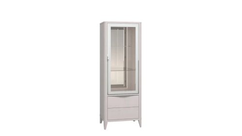 Шкаф с витриной Барселона ММ-426-10/01, фото 1 из 6