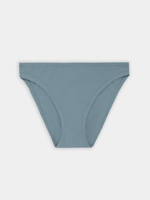 Трусы женские слипы голубые, фото 7 из 21