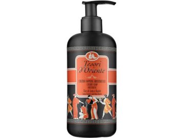 Мыло жидкое TESORI D’ORIENTE для рук Цветок Лотоса и Масло Ши, 300 мл Мила