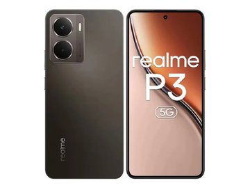 Смартфон Realme P3 5G 8GB/256GB (серый метеорит)