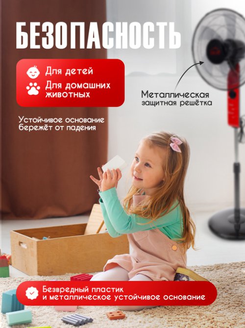 Вентилятор SR-S1603, фото 7 из 9