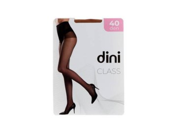 Колготки женские DINI Class, 40 den, natura, размер 4