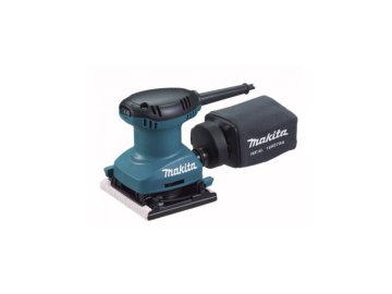 Шлифмашина вибр. Makita BO4557 (200Вт,114х140мм,14000об/мин,пылеотсос,кор)