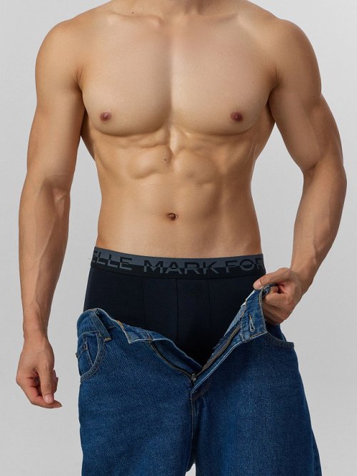 Трусы боксеры мужские черные, фото 6 из 21