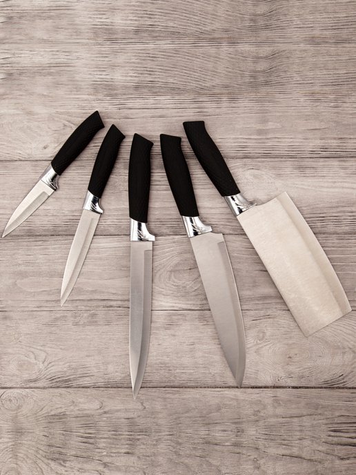 Набор столовых ножей Santoku, фото 10 из 256