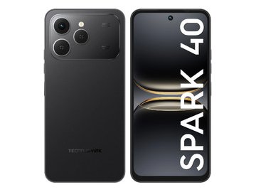 Смартфон Tecno Spark 40 8GB/256GB Ink Black (KM5n) на акции в магазинах 5 элемент