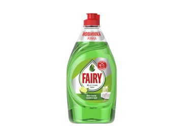 Ср-во д/мытья посуды Fairy 450 мл Pure & Clean Лаванда и Розмарин на акции в магазинах Корона