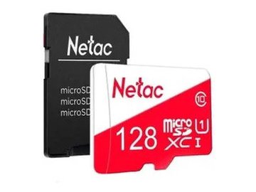 Карта памяти Netac Micro SDXC NT02P500ECO-128G-R в Мозыре 5 элемент