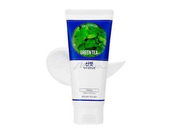 Пенка для умывания лица HOLIKA HOLIKA Освежающая Зеленый чай, 150 мл