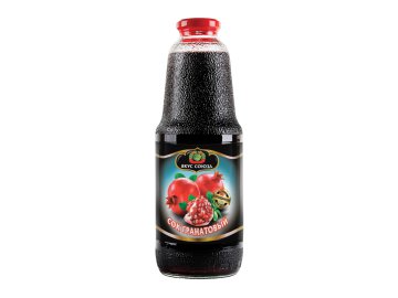 Санта акции и скидки Берестовица - Сок Вкус Союза гранатовый 1 л