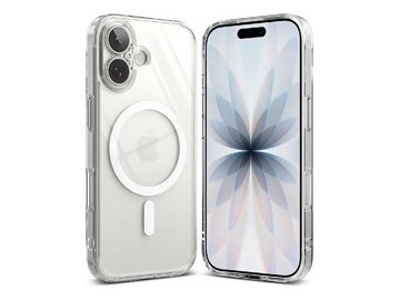 Чехол Ringke FUSION MAGNETIC для iPhone 17 CLEAR