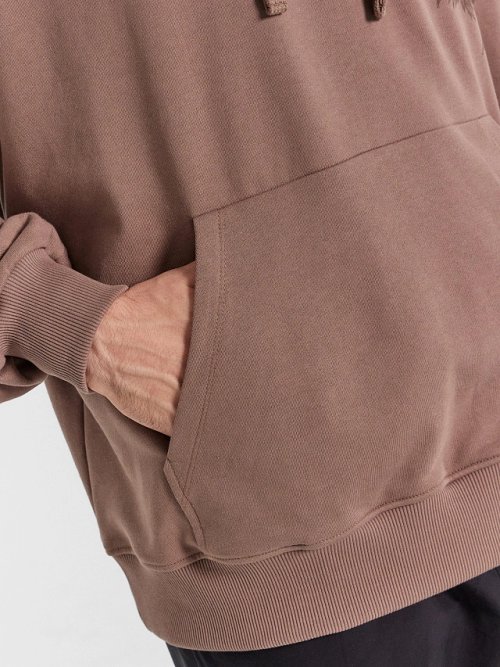 Худи мужское в таупово-бежевом цвете, фото 6 из 6