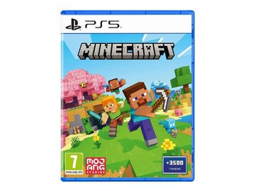 Игра Minecraft для PlayStation 5 (русская версия)