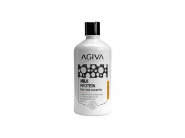 Шампунь для волос AGIVA Milk Protein Amino Complex Pro Care, 500 мл