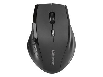 Мышь DEFENDER Accura MM-365 (черный)