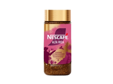 Кофе Nescafe Gold Alta Rica раствор сублимир 85г