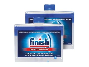 Средство для очистки ПММ FINISH DUO (2x250 мл)