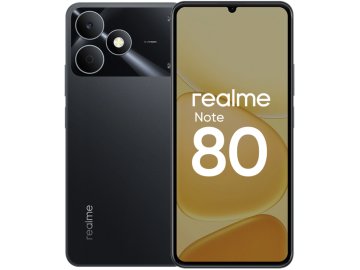 realme Note 80 4/64GB (черный)