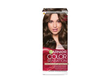 Крем-краска для волос GARNIER Color Sensation, тон 5.0 Светло каштановый, 110 мл