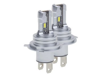 Светодиод головного света AMP PRO CSP H4