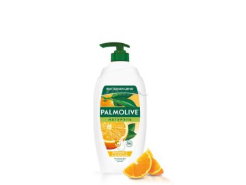 Гель-крем для душа PALMOLIVE Натурэль Витамин С и Апельсин, 750 мл