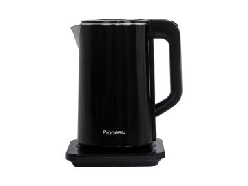 Чайник pioneer ke525m (черный) Электросила