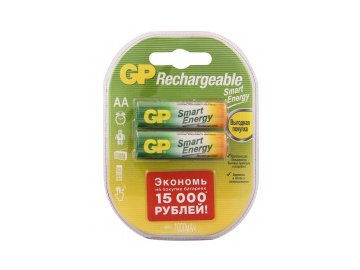 Батарейки gp 100aahcsv-2cr2 Электросила