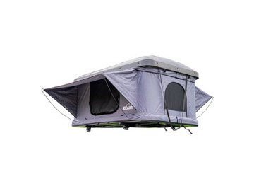 Автомобильная палатка XCAMP T10 (серый) на акции в магазинах 5 элемент