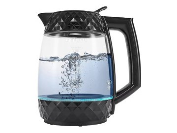 Электрочайник POLARIS PWK 1823CGLD WIFI IQ Home (черный) на акции в магазинах 5 элемент