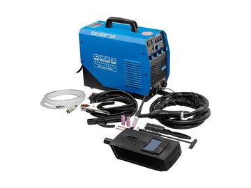 Сварочный инвертор Solaris TIG-220 AC/DC