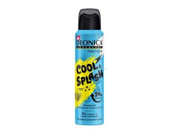 Дезодорант DEONICA For Teens Cool & Splash, 150 мл Мила