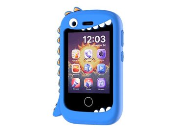 Мобильный телефон с игровыми функциями ELARI GamePhone (черный/синий)