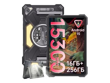 Планшет Cubot TAB KingKong S 6GB/256GB (черный)