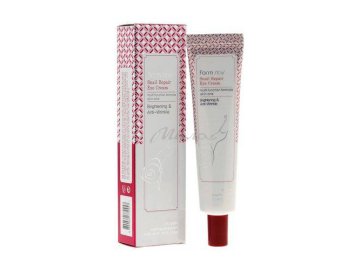 Крем для кожи вокруг глаз FARMSTAY Snail Repair Eye Cream pightening & Anti-Wrinkle восстанавливающий с муцином, 40 г