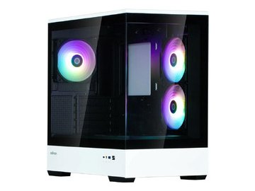 Корпус Zalman P30 (черный/белый)