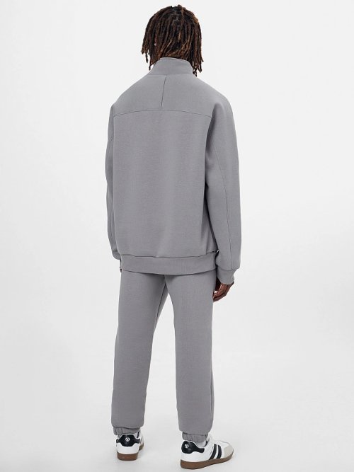 Комплект теплый мужской серый, фото 4 из 11