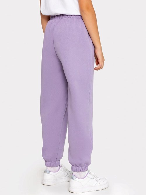 Брюки для девочек фиолетовые, фото 3 из 4