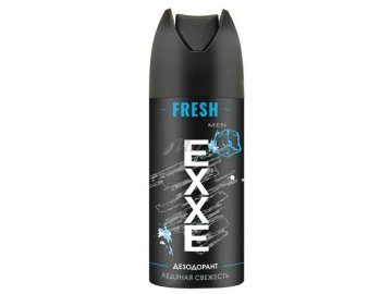 Дезодорант мужской аэрозоль EXXE  FRESH Ледяная свежесть 150 мл