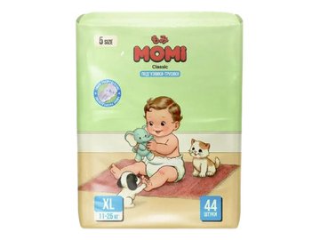 Подгузники-трусики детские Momi Classic XL 11-25кг (44шт)