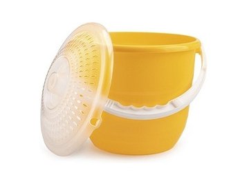 Ведро Berossi Practic lux 10 л (ИК 15134000)