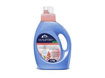 Гель для стирки DOLOMIT Нежный гиацинт, 1 л