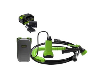 Бочечный насос Greenworks G24SWP 3401007UB