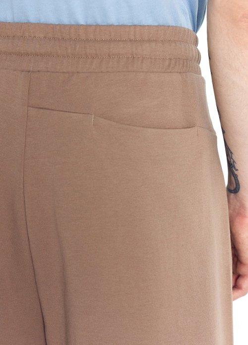 Шорты мужские в коричневом цвете, фото 6 из 6