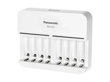 Зарядное устройство Panasonic BQ-CC63E (белый)