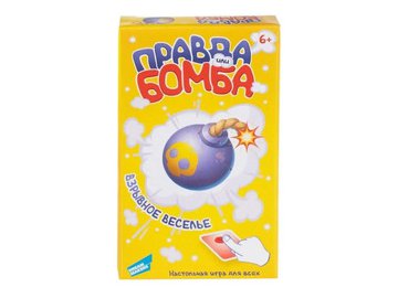 Настольная игра Dream Makers Правда или бомба 2021C