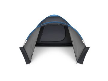 Палатка GetActive Chalet Grey/Blue (SWY-S04-GBL)