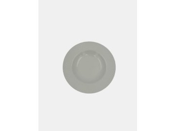 Тарелка глубокая Art&Home Grain 22,8см, костяной фарфор, арт. NB281