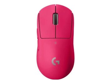 Игровая мышь Logitech Pro X Superlight 910-005960 (розовый)