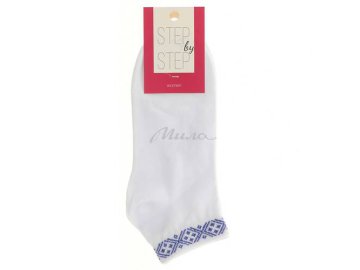 Носки женские STEP by STEP размер 23, цвет черный, арт.4с3346