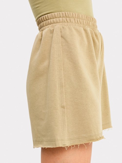 Шорты женские в зеленом цвете, фото 5 из 5